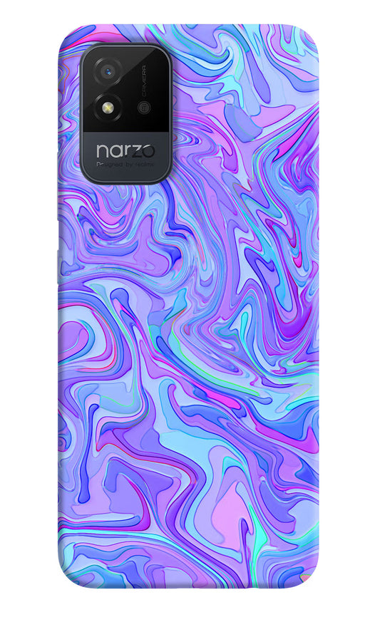 Glitter Realme Narzo 50i Back Cover