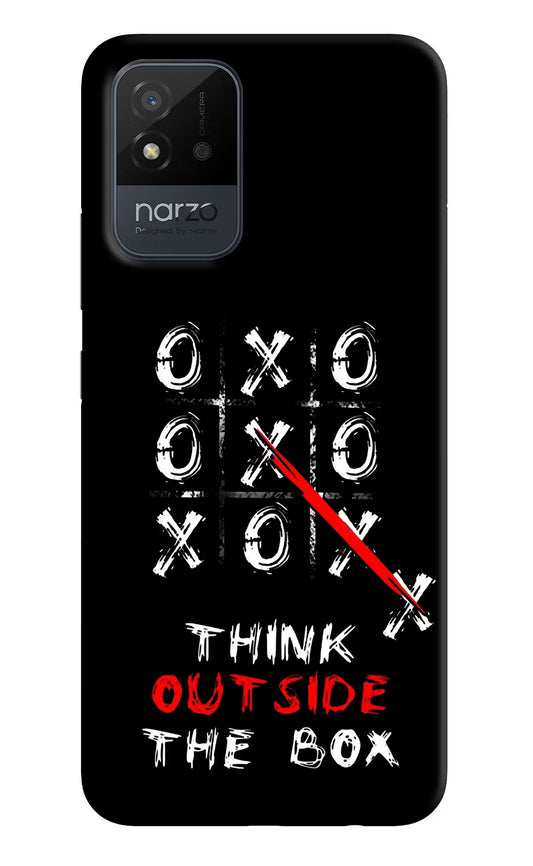 Think out of the BOX Realme Narzo 50i Back Cover