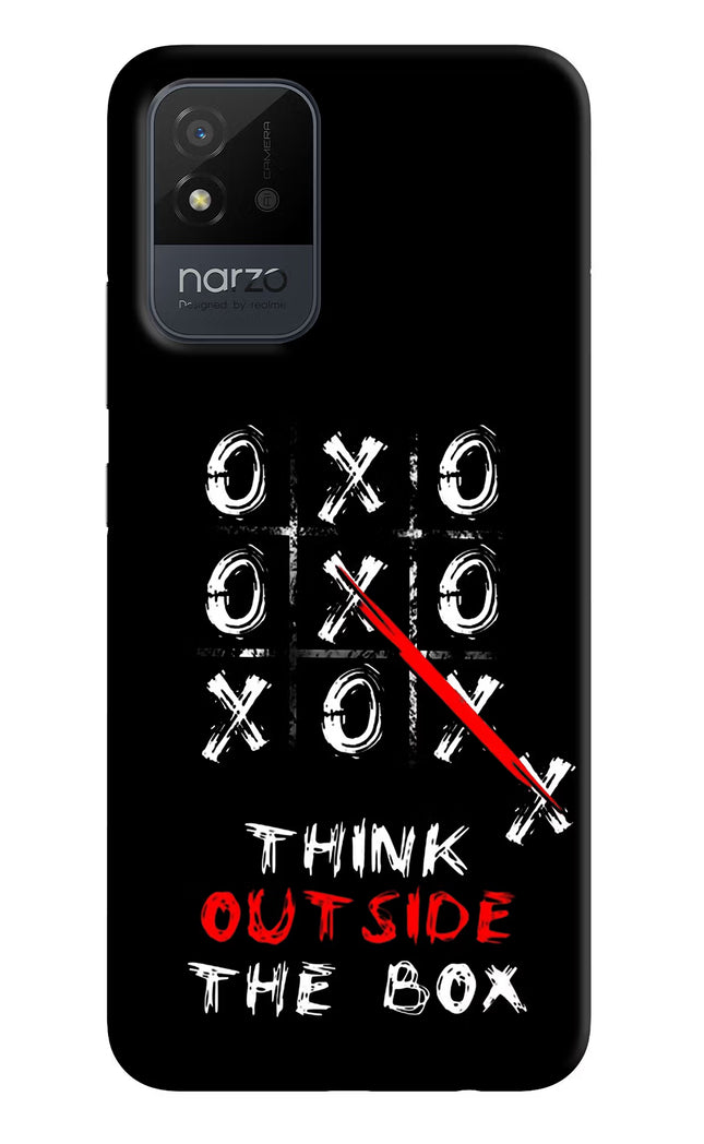 Think out of the BOX Realme Narzo 50i Back Cover