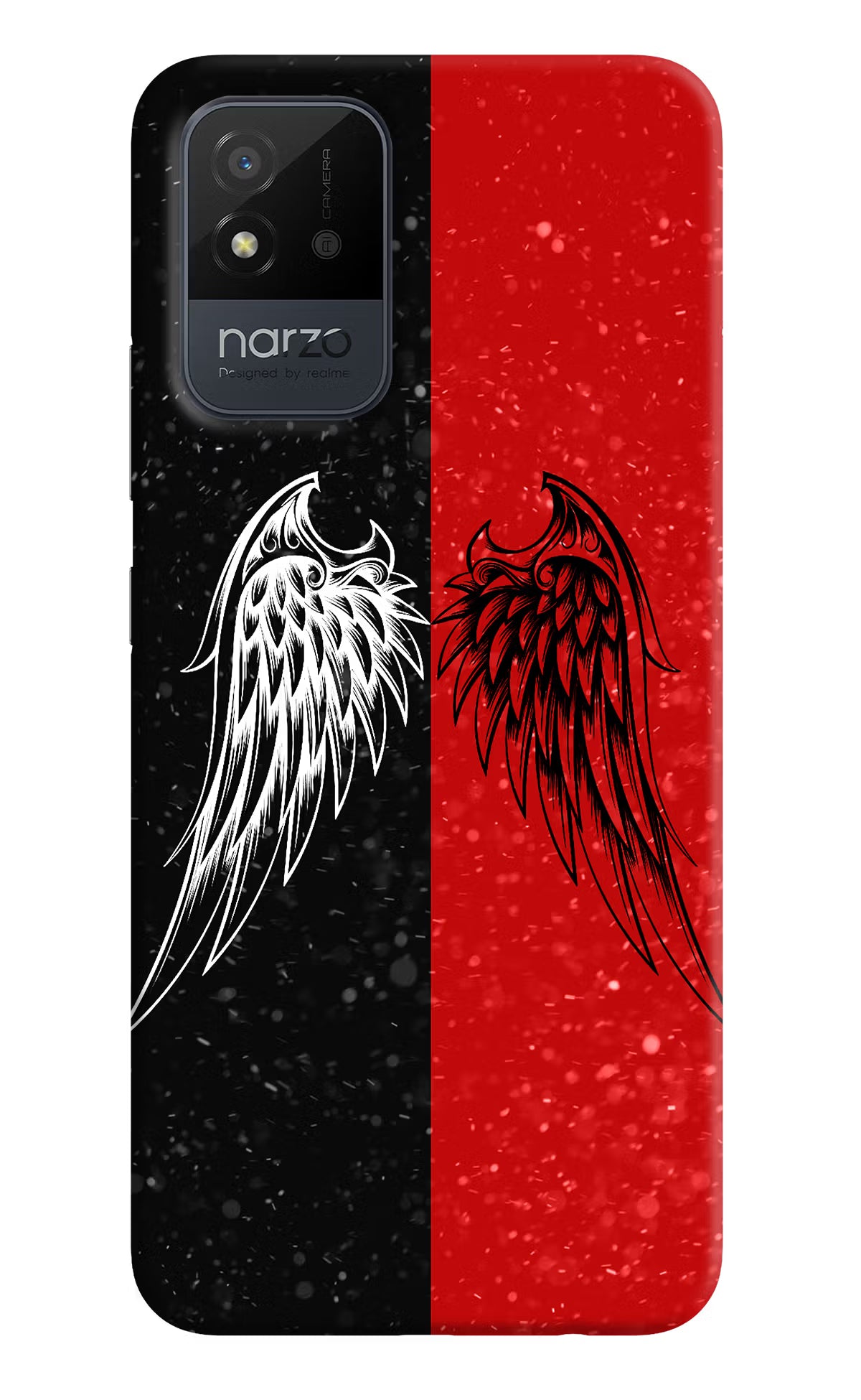 Wings Realme Narzo 50i Back Cover
