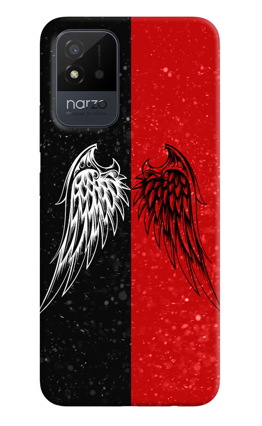 Wings Realme Narzo 50i Back Cover