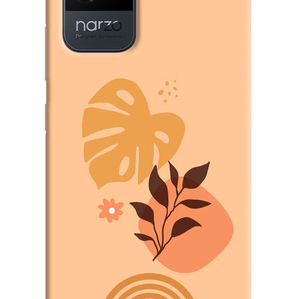 Bohemian Art Realme Narzo 50i Back Cover