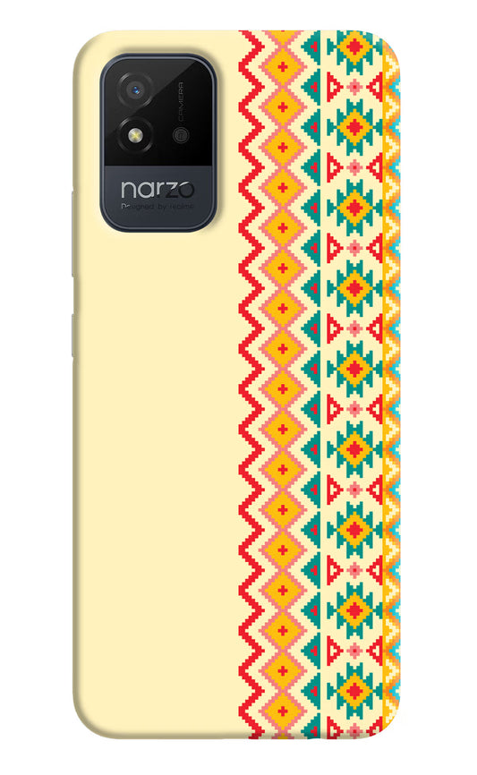 Ethnic Seamless Realme Narzo 50i Back Cover