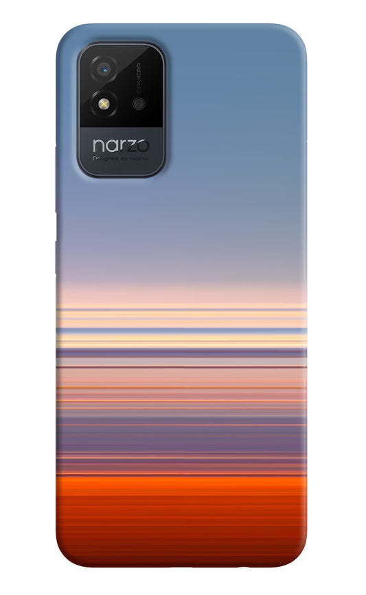 Morning Colors Realme Narzo 50i Back Cover