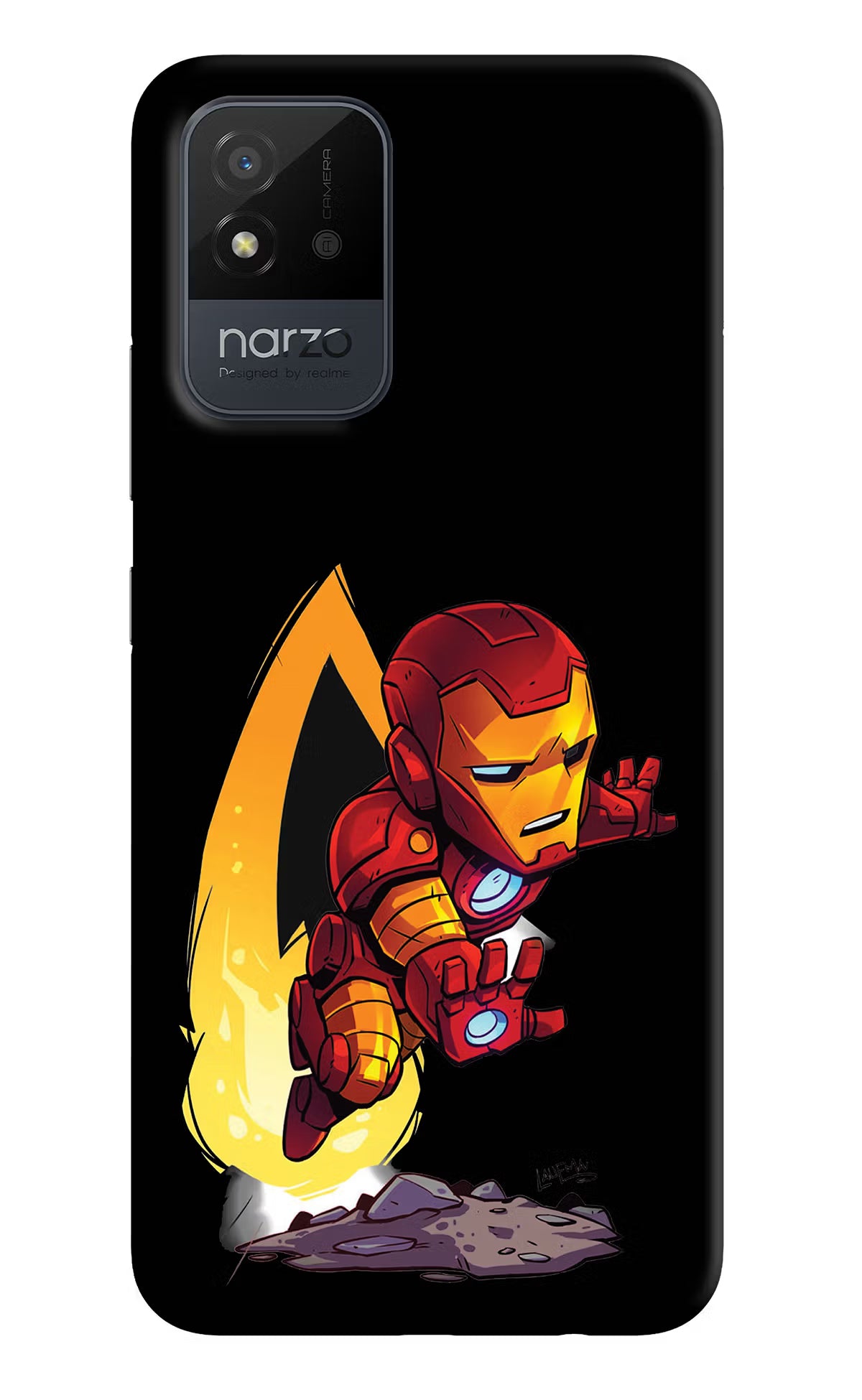 IronMan Realme Narzo 50i Back Cover