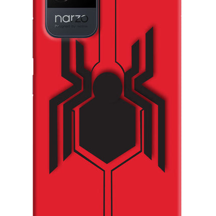 Spider Realme Narzo 50i Back Cover