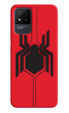Spider Realme Narzo 50i Back Cover