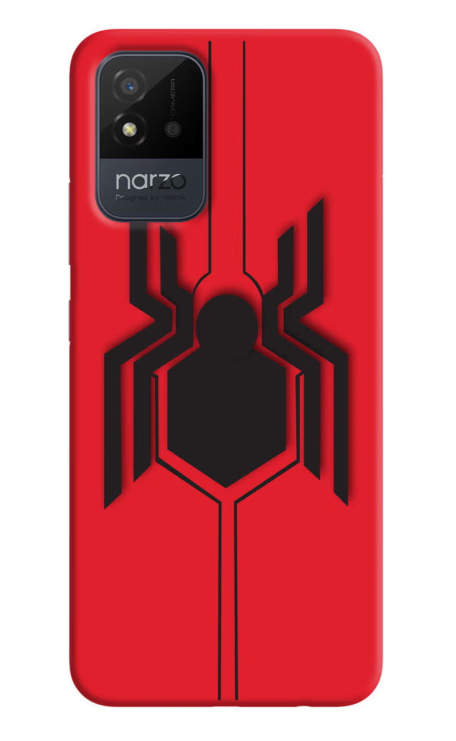 Spider Realme Narzo 50i Back Cover