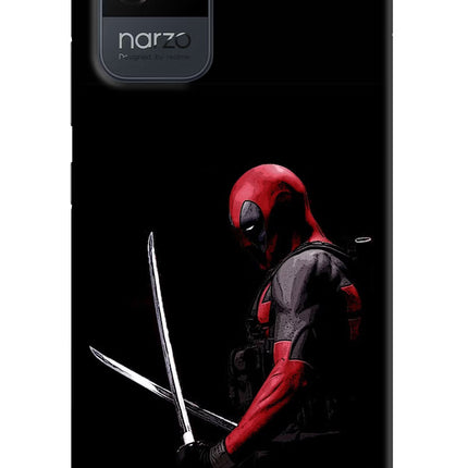 Deadpool Realme Narzo 50i Back Cover