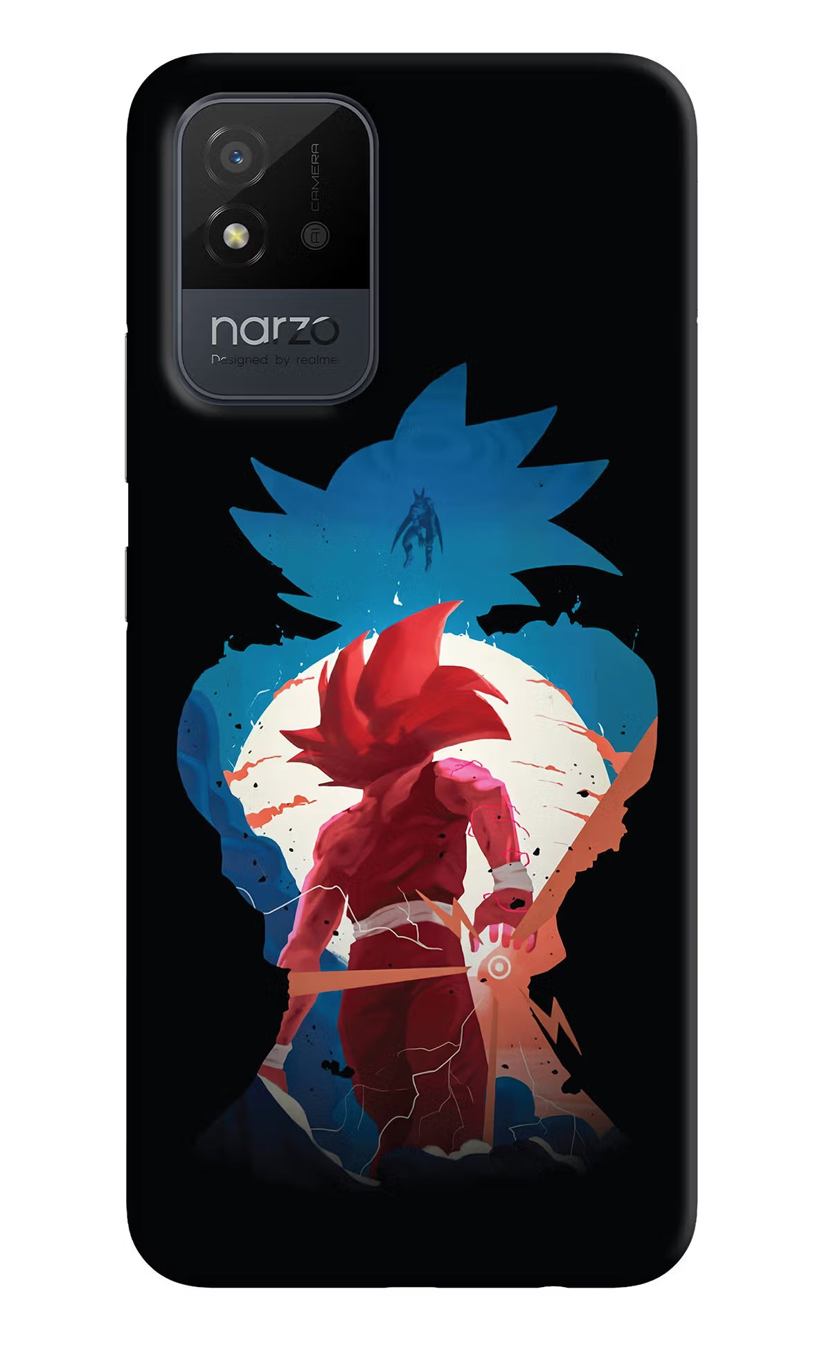 Goku Realme Narzo 50i Back Cover