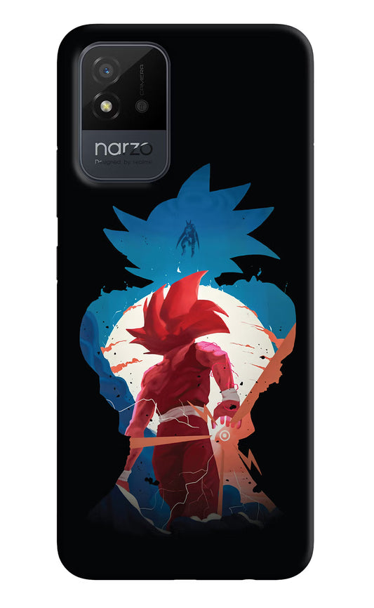 Goku Realme Narzo 50i Back Cover