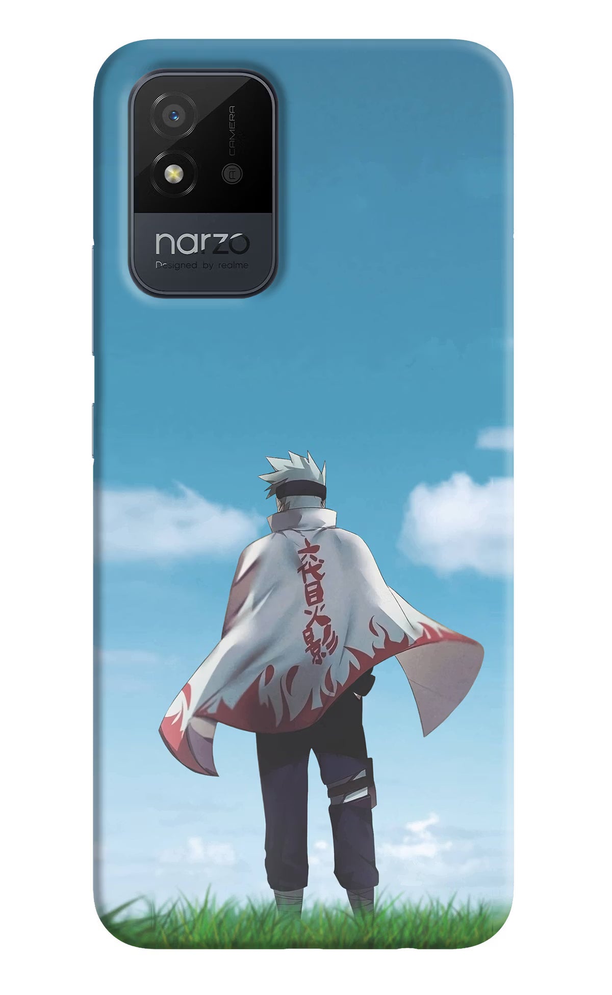 Kakashi Realme Narzo 50i Back Cover