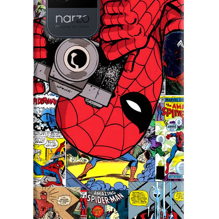 Spider Man Realme Narzo 50i Back Cover