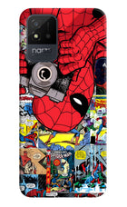 Spider Man Realme Narzo 50i Back Cover