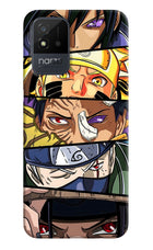Naruto Character Realme Narzo 50i Back Cover
