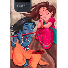 Radhe Krishna Realme Narzo 50i Back Cover
