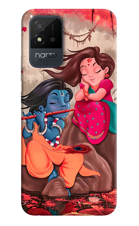 Radhe Krishna Realme Narzo 50i Back Cover