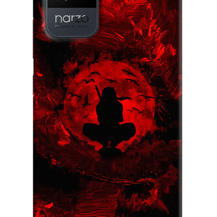 Itachi Uchiha Realme Narzo 50i Back Cover