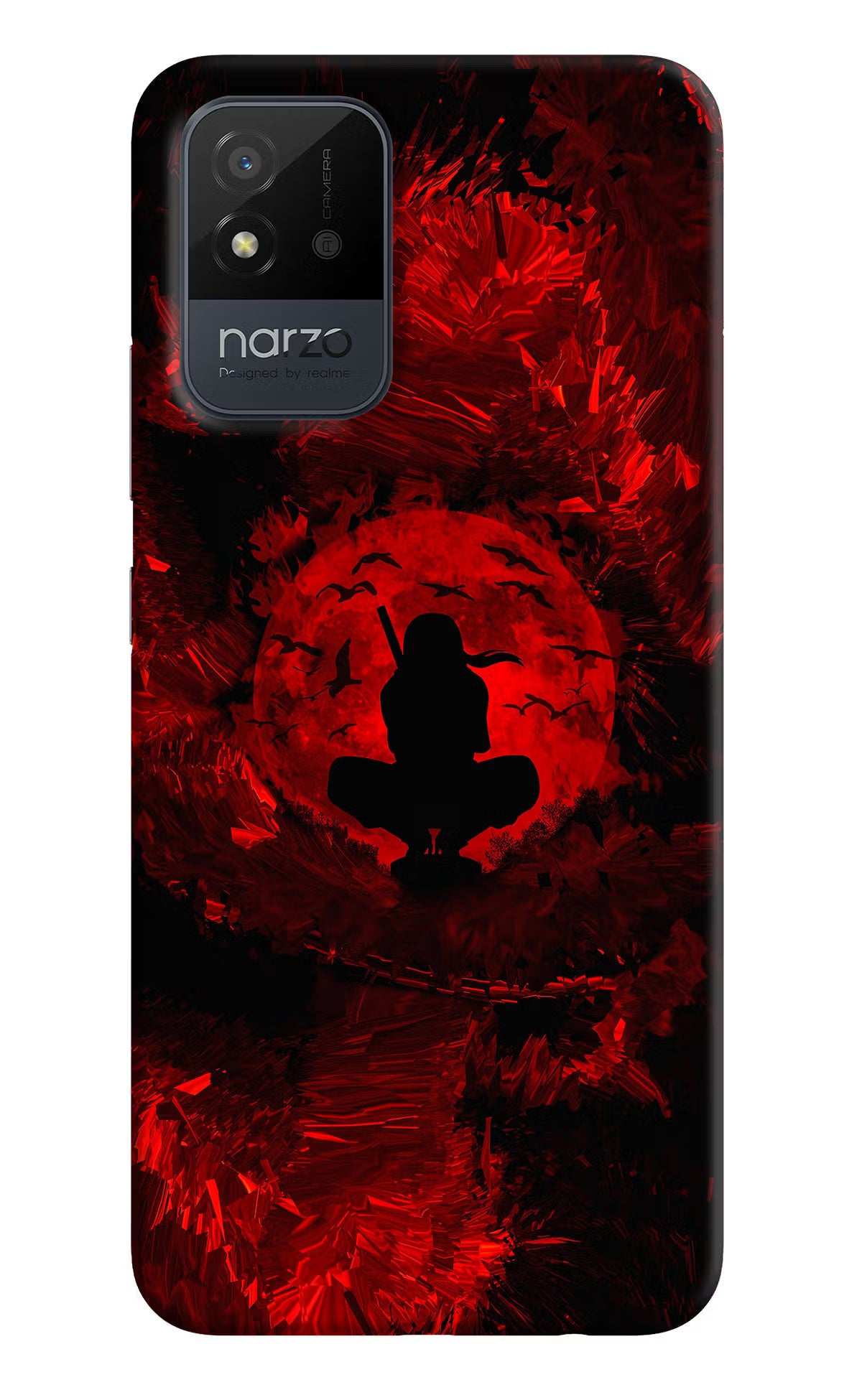 Itachi Uchiha Realme Narzo 50i Back Cover