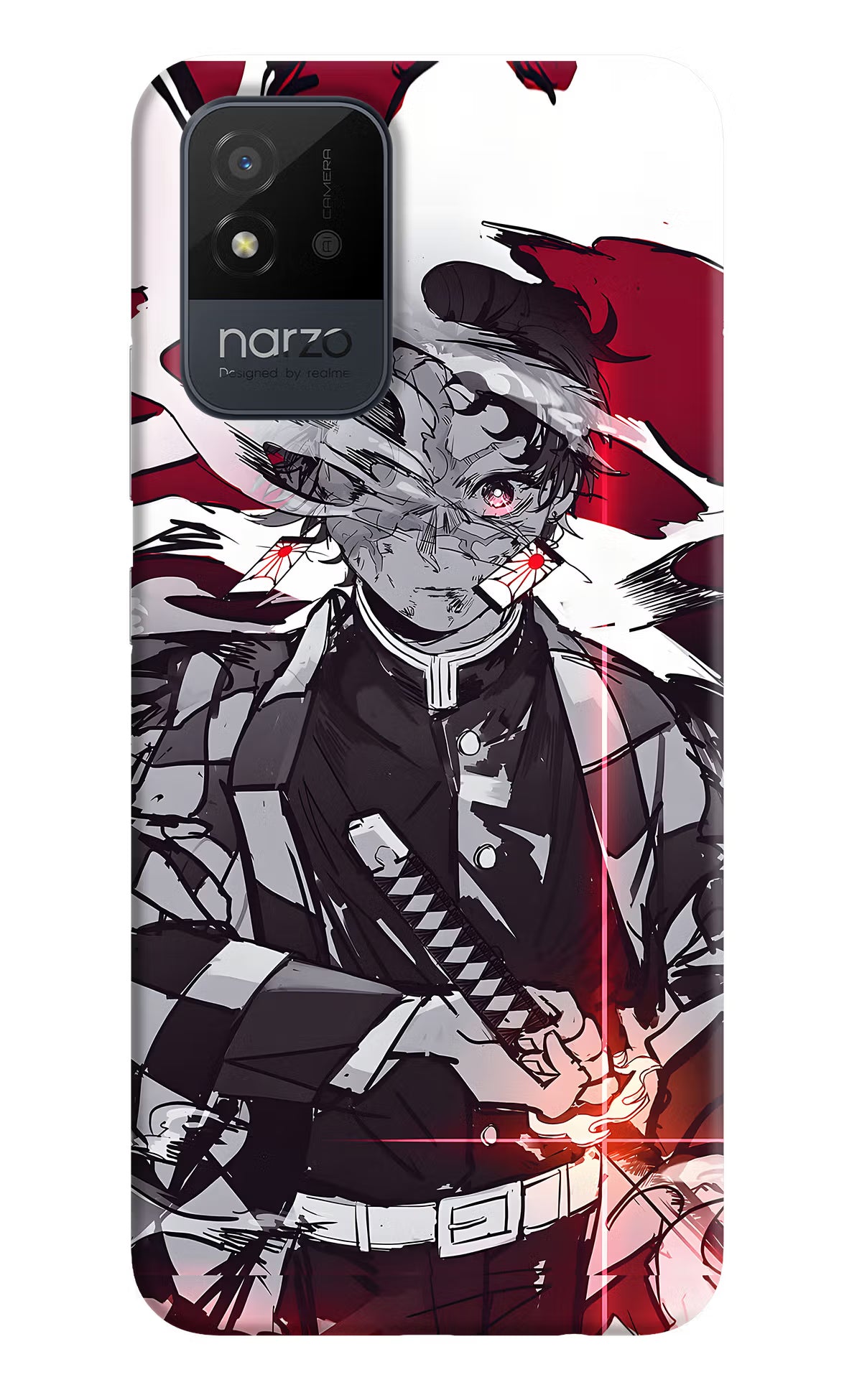 Demon Slayer Realme Narzo 50i Back Cover