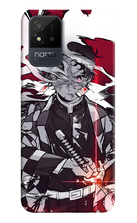 Demon Slayer Realme Narzo 50i Back Cover