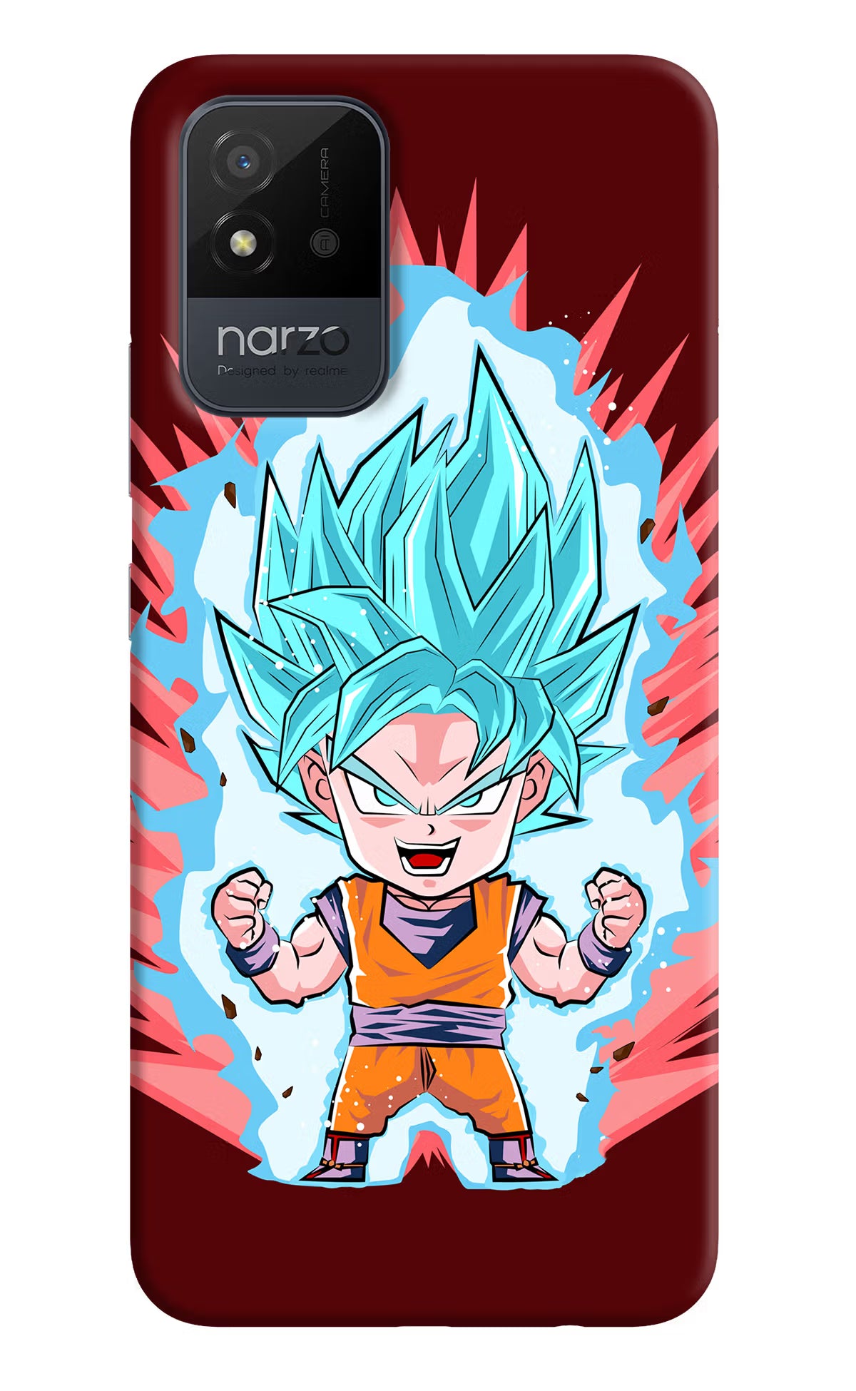Goku Little Realme Narzo 50i Back Cover