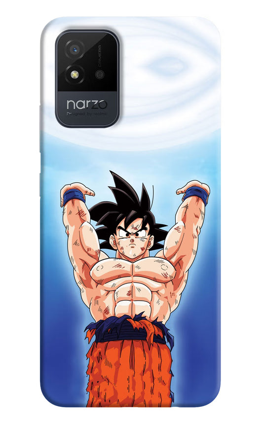 Goku Power Realme Narzo 50i Back Cover