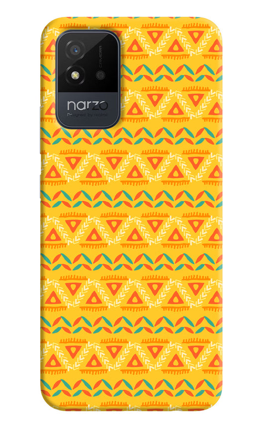 Tribal Pattern Realme Narzo 50i Back Cover