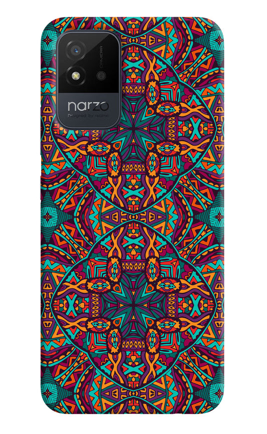 Colour Mandala Realme Narzo 50i Back Cover