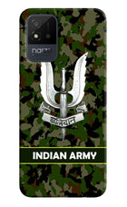 Balidan Indian Logo Realme Narzo 50i Back Cover