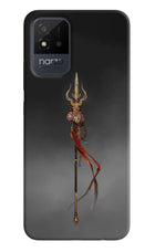 Shiv Trishul Realme Narzo 50i Back Cover