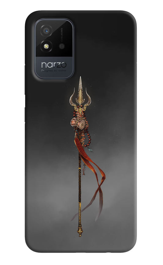 Shiv Trishul Realme Narzo 50i Back Cover