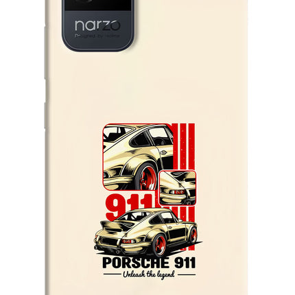 Classic Porsche 911 Realme Narzo 50i Back Cover