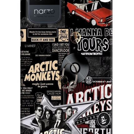 Arctic Monkeys Realme Narzo 50i Back Cover