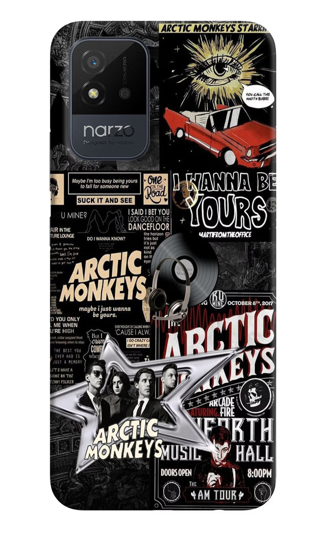 Arctic Monkeys Realme Narzo 50i Back Cover