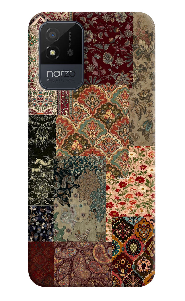 Desi Print Realme Narzo 50i Back Cover