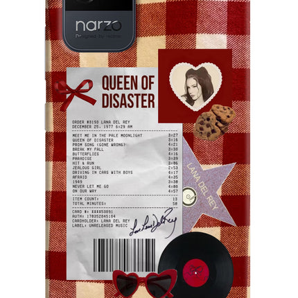 Queen of Disaster Realme Narzo 50i Back Cover