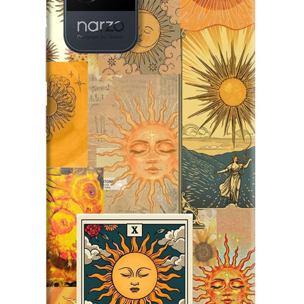 Sun Realme Narzo 50i Back Cover
