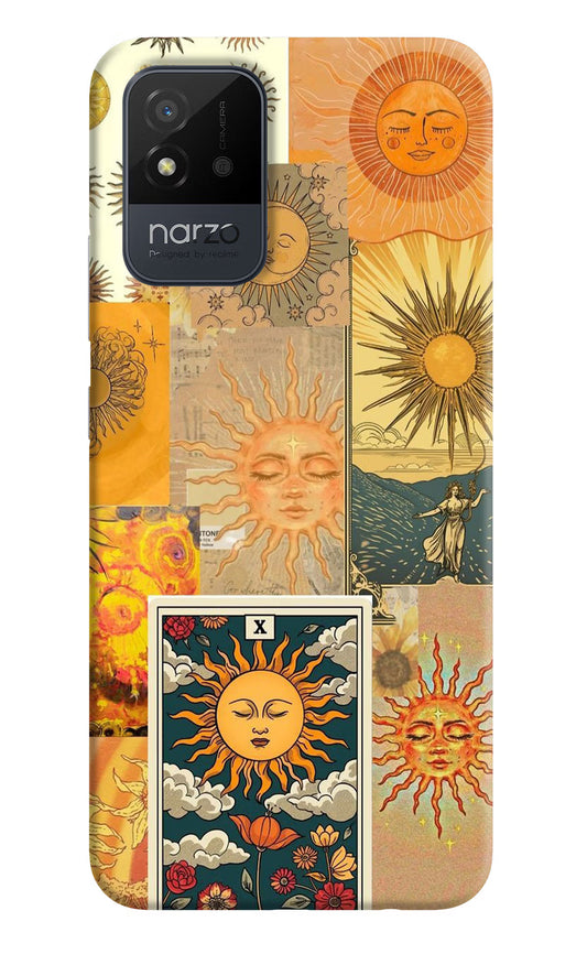 Sun Realme Narzo 50i Back Cover