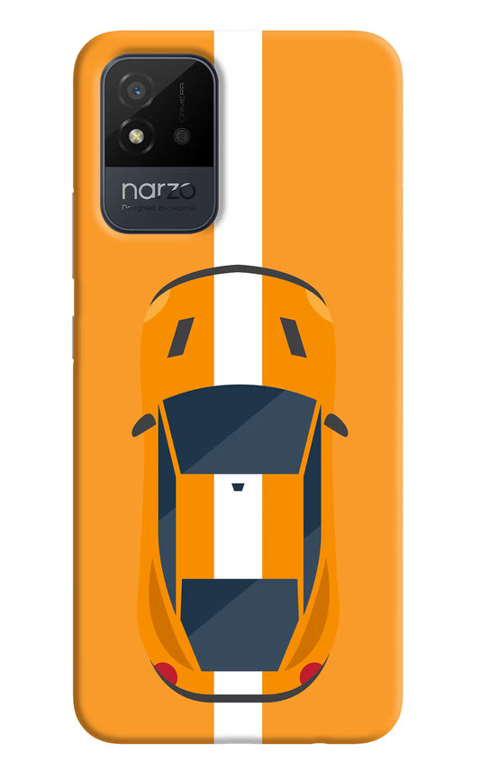 Highway Pursuit Realme Narzo 50i Back Cover