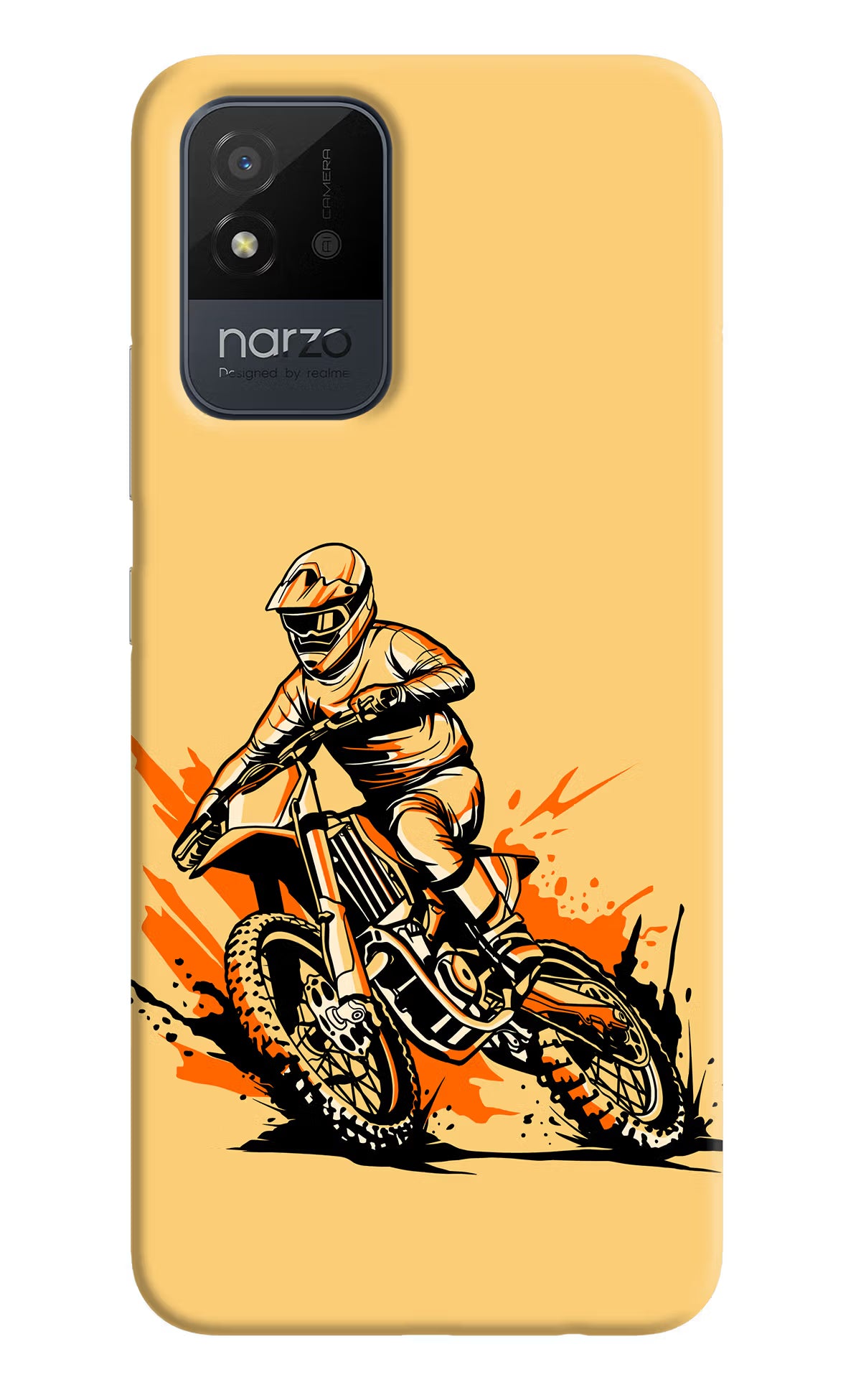 Off-Road Fury Realme Narzo 50i Back Cover