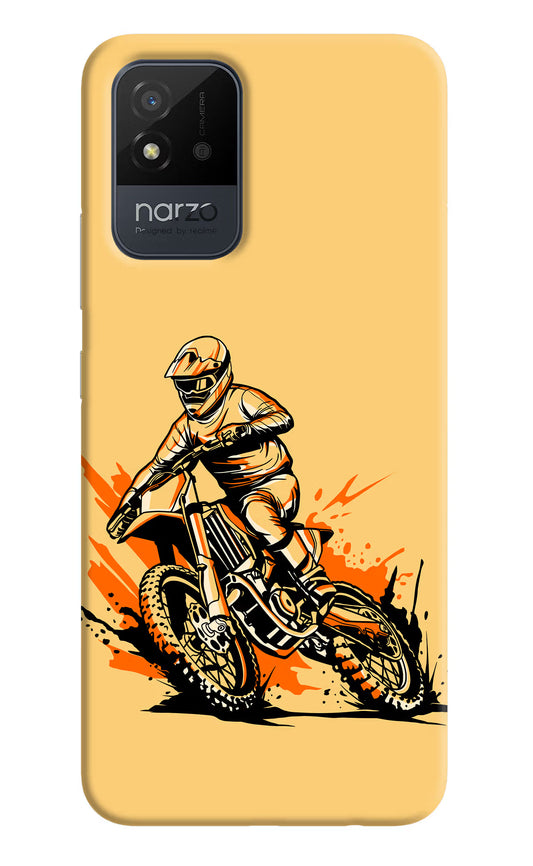 Off-Road Fury Realme Narzo 50i Back Cover