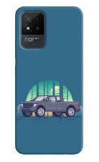 Retro Garage Vibe Realme Narzo 50i Back Cover