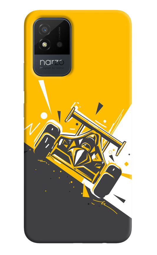 Track King Realme Narzo 50i Back Cover