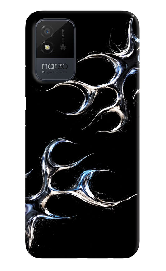 Chrome Tribal Realme Narzo 50i Hard Case Back Cover by Casekaro