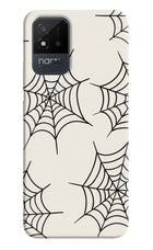 Spider Web Realme Narzo 50i Hard Case Back Cover by Casekaro