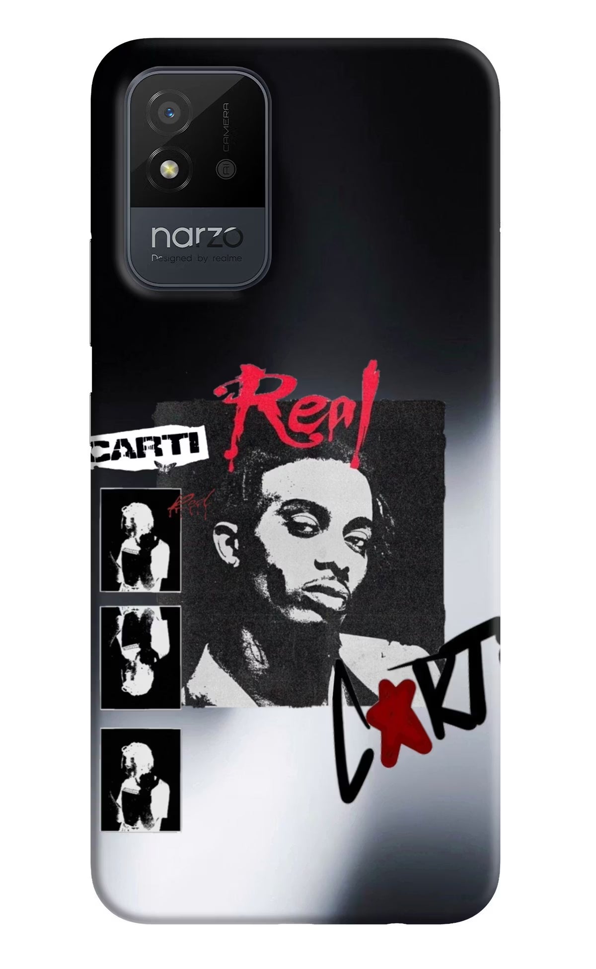 Playboi Carti Realme Narzo 50i Back Cover