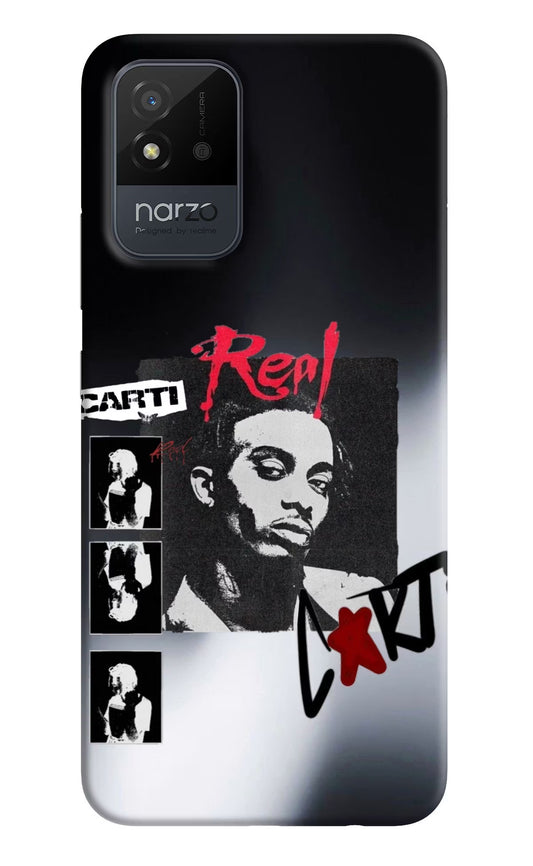 Playboi Carti Realme Narzo 50i Hard Case Back Cover by Casekaro