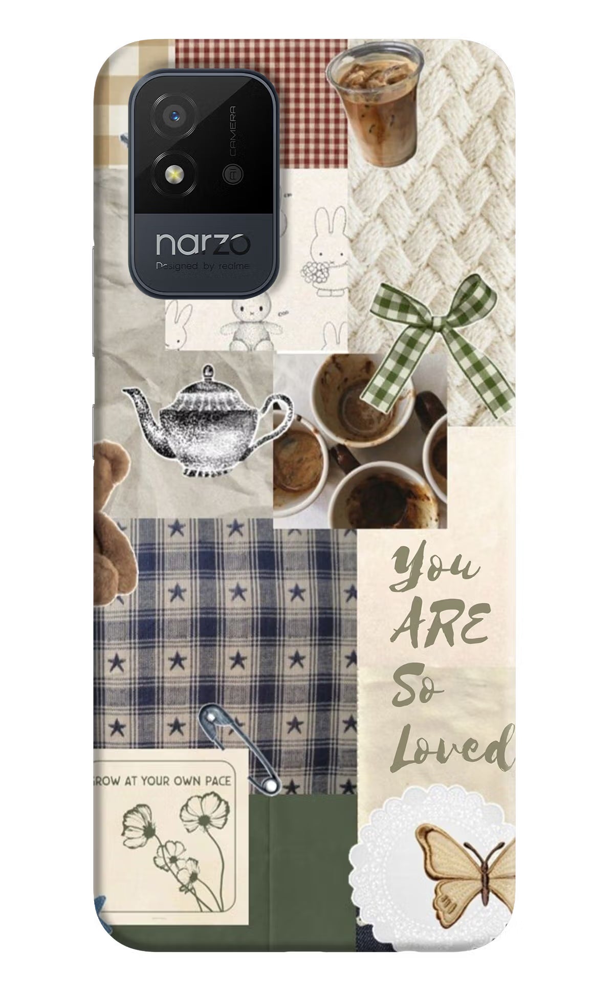 Cookie Realme Narzo 50i Back Cover