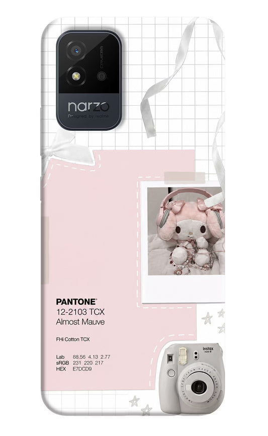 Pantone Asthetic Realme Narzo 50i Back Cover